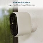 Arlo Essential XL Outdoor Camera HD - Wireless 1080P Security Surveillance Camera with 4X Longer Battery Life