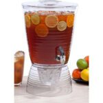CreativeWare Bark Beverage Dispenser,2.5 Gallon,Clear,(Pack of 1)
