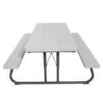 6-Foot Classic Folding Picnic Table 48