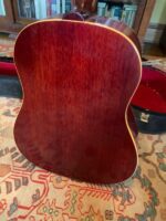 1963 Gibson J45 Adj. Acoustic Guitar Cherry Sunburst for Project Repair