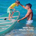 Marnur Inflatable Stand up Paddle Board SUP 6 In Thick