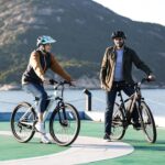 Adult Electric Bike,350W BAFANG Motor (500W Peak),4A 3H Fast Charging,468Wh Li-Ion Battery,21 Speed Gears,Air Saddle,45 Miles 20 MPH 26" Mountain Bike Electric Bike