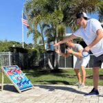 CORNERS Championship Ring Toss Reinvented - Yard & Party Game