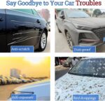 Fimblo Indoor Car Cover Custom Fit for Underground Garage,Car Show