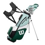 Wilson Golf Profile SGI Complete Womens Golf Club Set with Cart Bag