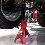 Generic Heavy Duty Adjustable Car Lifting Stand,2 Pack