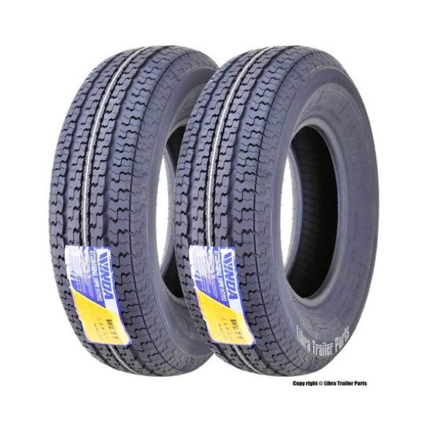 2 New WINDA Trailer Tires ST 225/75R15 10PR Load Range E w/featured Scuff Gurard 2 New WINDA Trailer Tires ST 225/75R15 10PR Load Range E w/featured Scuff Gurard