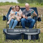 TIMBER RIDGE Fully Padded Double Camping Chair