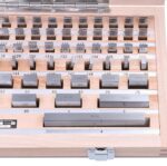 Accusize Industrial 81-Piece Steel Gauge Block Set,Grade B Accuracy,Corrosion-Resistant