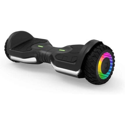 Jetson Self Balancing Hoverboard with Built in Bluetooth Speaker | All Terrain Tires | LED Lights