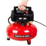 PORTER-CABLE Air Compressor,6-Gallon,Pancake,Oil-Free (C2002)