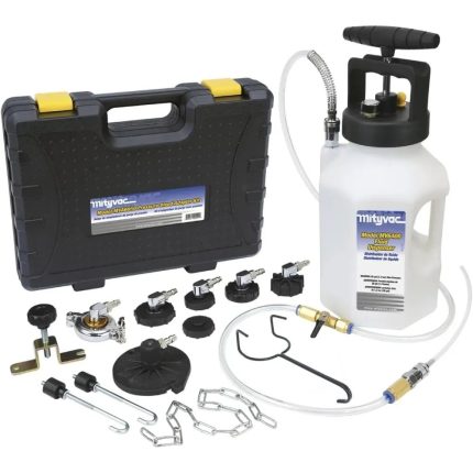 Mityvac Hydraulic Brake and Clutch Pressure Bleeding System,1.2 Gallon Reservoir