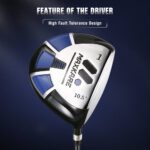 MaxKare Complete Golf Clubs Set Golf Men'S Regular 13-Piece