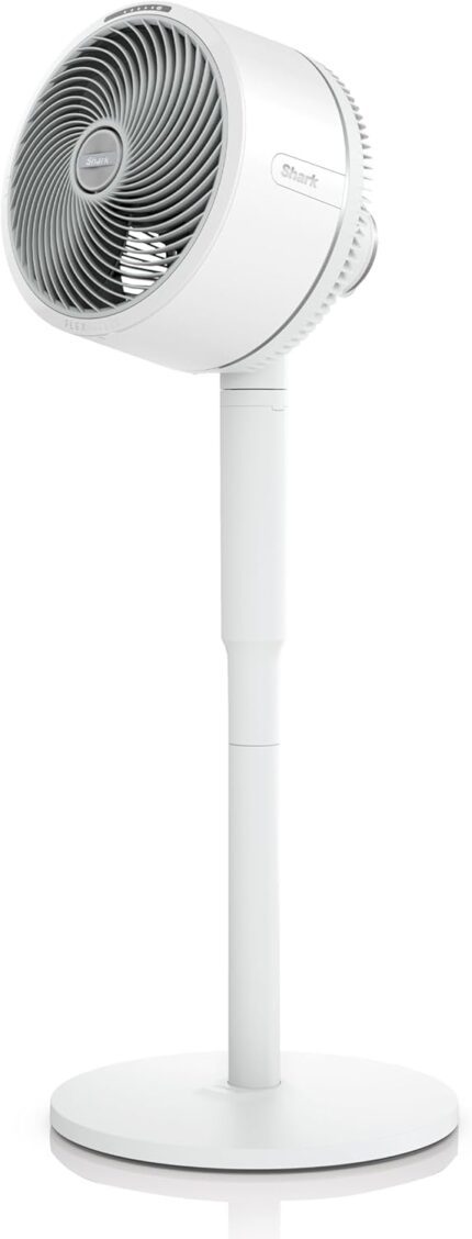 Shark FlexBreeze HydroGo Strong Fan with Mist,Cooling for Indoor & Outdoor Use,Quiet & Durable,Wired & Wireless,Compact & Lightweight,Up to 20m Airflow,Anthracite FA050EU