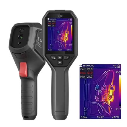 HIKMICRO Thermal Camera 256 x 192 IR Resolution with 2MP Visual Camera