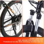 ANCHEER Electric Bike Electric Mountain Bike 350W Ebike 26?? Electric Bicycle,20MPH Adults Ebike with Removable 7.8/10.4Ah Battery,Professional 21 Speed Gears