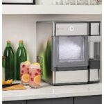 2025 GE Profile OPAL01GEPKT Opal | Countertop Nugget Ice Maker,Stainless Steel Wrap with Gray Accents & LED Lighting