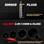 AutoLine Pro Ventus Automotive Smoke Machine with Built-in Li-Ion Battery,Air Compresso