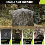 Your Choice Portable Pop Up Hunting Tent
