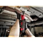 Milwaukee M12 FUEL 12Volt LithiumIon Brushless Cordless 14 in Right Angle and Straight Die Grinder Kit ToolOnly Kit