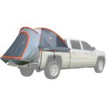 Rightline Gear Truck Bed Tent stuff sack with sewn-in setup guide are included