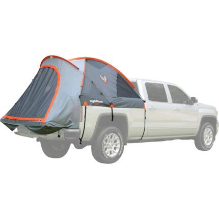 Rightline Gear Truck Bed Tent stuff sack with sewn-in setup guide are included