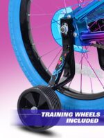 Genesis 18 Illusion Girl's Bike,Blue/Purple