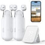 SwitchBot Smart Automatic Curtain Opener 2 Pack - WiFi Remote Control with App/Timer