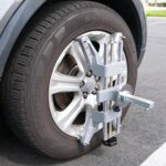 AutoSolo 3D DSP Alignment Wheel Clamp & Magnetic Adapter for Camber Castor Gauges