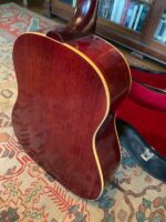 1963 Gibson J45 Adj. Acoustic Guitar Cherry Sunburst for Project Repair