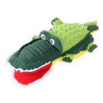 Alligator Dog Toy Plush Pet SniffingToy
