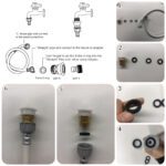 Portable Washing Machine,17.7 Lbs Large Capacity Full Automatic Washing Machine