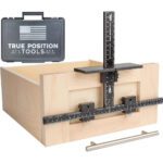 True Position Tools The Original Cabinet Hardware Jig - Hand Calibrated
