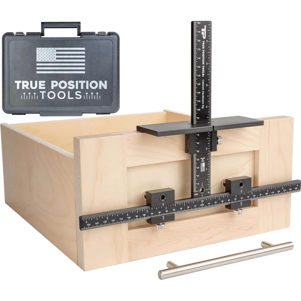 True Position Tools The Original Cabinet Hardware Jig - Hand Calibrated True Position Tools The Original Cabinet Hardware Jig - Hand Calibrated