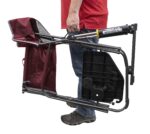 GCI Outdoor Freestyle Rocker XL Portable Folding Rocking Chair