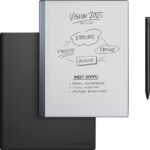 reMarkable 2 &ndash; 10.3&rdquo; Paper Tablet with Marker Plus and Premium Leather Book Folio &ndash; Black