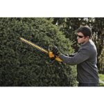 DEWALT 22 in 20V MAX LithiumIon Cordless Hedge Trimmer Tool Only with Bonus 20V MAX LithiumIon Starter Kit Included
