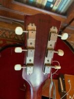 1963 Gibson J45 Adj. Acoustic Guitar Cherry Sunburst for Project Repair