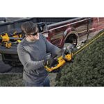 DEWALT 22 in 20V MAX LithiumIon Cordless Hedge Trimmer Tool Only with Bonus 20V MAX LithiumIon Starter Kit Included