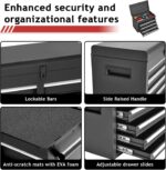 AirWire Tool Chest,5-Drawer Rolling Tool Storage Cabinet with Enhanced Packaging