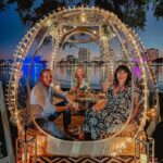 Alvantor Bubble Tent Pop Up Gazebo,8-10 Person Igloo Dome Garden Patio Canopy Shelter