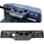 HECASA Dash Board Cover Assembly Compatible