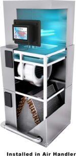 REKOLIGHTING Air Purifier Whole House uvc Light in Duct for (Air Conditioning) Duct