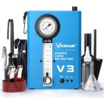 ?VXSCAN Automotive Smoke Machine Leak Detector,with Built-in Air Pump