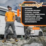 PowerMax Power Supply Converter Charger for RV 100 Amp