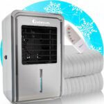 Adamson B10 Gray Bed Cooling System - Water Bed Cooler Ideal for Hot Sleepers
