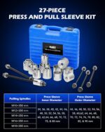 Orion Motor Tech Bushing Press Kit,27pc Pull and Press Sleeve Kit