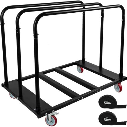 Eastrexon Folding Table Cart w/ 1800 LBS & 10 Table Capacity