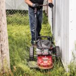 Walk Behind String Mower With 160cc Viper 4-Cycle Engine,22 ?Cutting Diameter,14 ?Never-Go-Flat Wheels,Easy Assembly,Adjustable Handlebar,Model # 40314