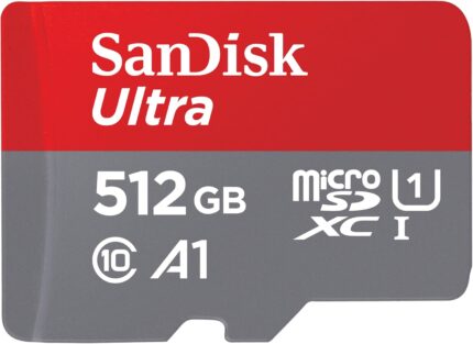 SanDisk 1TB Ultra microSDXC card + SD adapter,Memory card Full HD,up to 150 MB/s,For smartphones and Tablets,with A1 App Performance,UHS-I,Class 10,U1